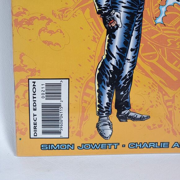 4 Book Lot Dances With Demons 1-4 Complete Mini Series | VG+ B&B Marvel‎ 1993 - Picture 10 of 16